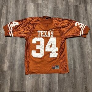 Nike University of Texas Longhorns UT Burnt Orange Football Jersey-Adult Size M